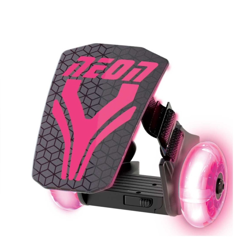 Yvolution Neon Street Rollers Heel Skates Kids Fun Summer